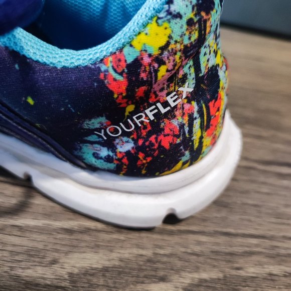 REEBOK YOURFLEX TRAINETTE 8.0WSP RUNNING AND WALKING SHOES women's size 7.5 - Picture 6 of 11